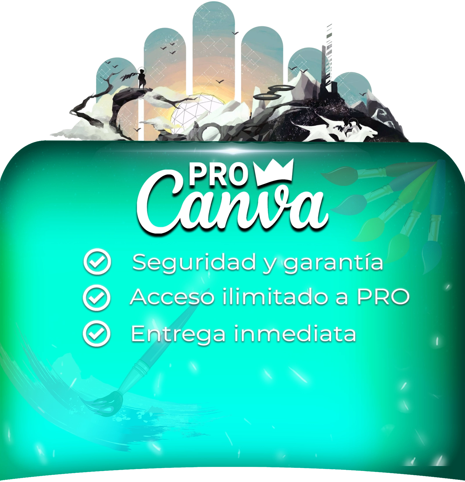 CANVA 1 MES PRO UN DISPOSITIVO
