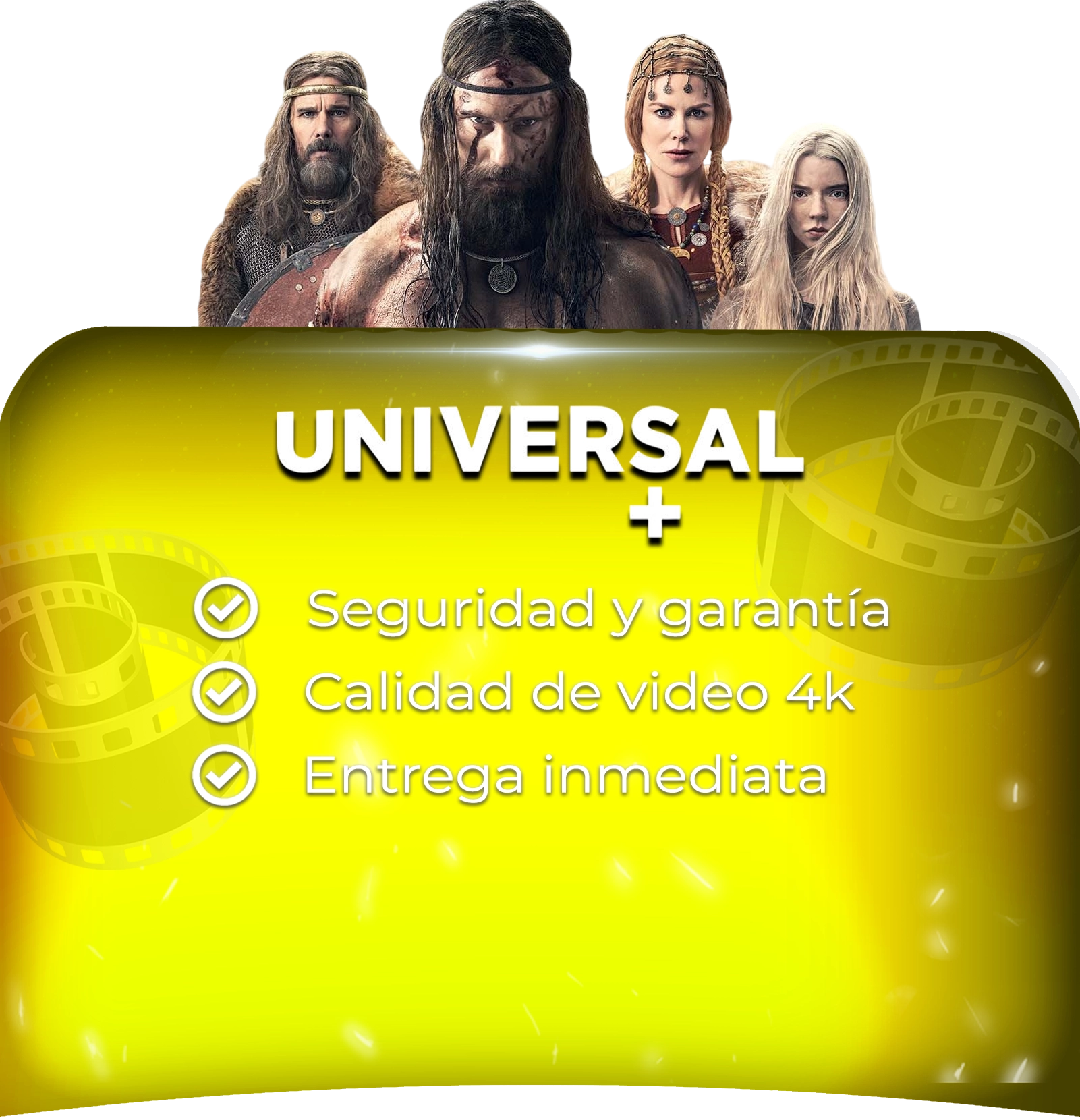 UNIVERSAL+PLUS PANTALLA
