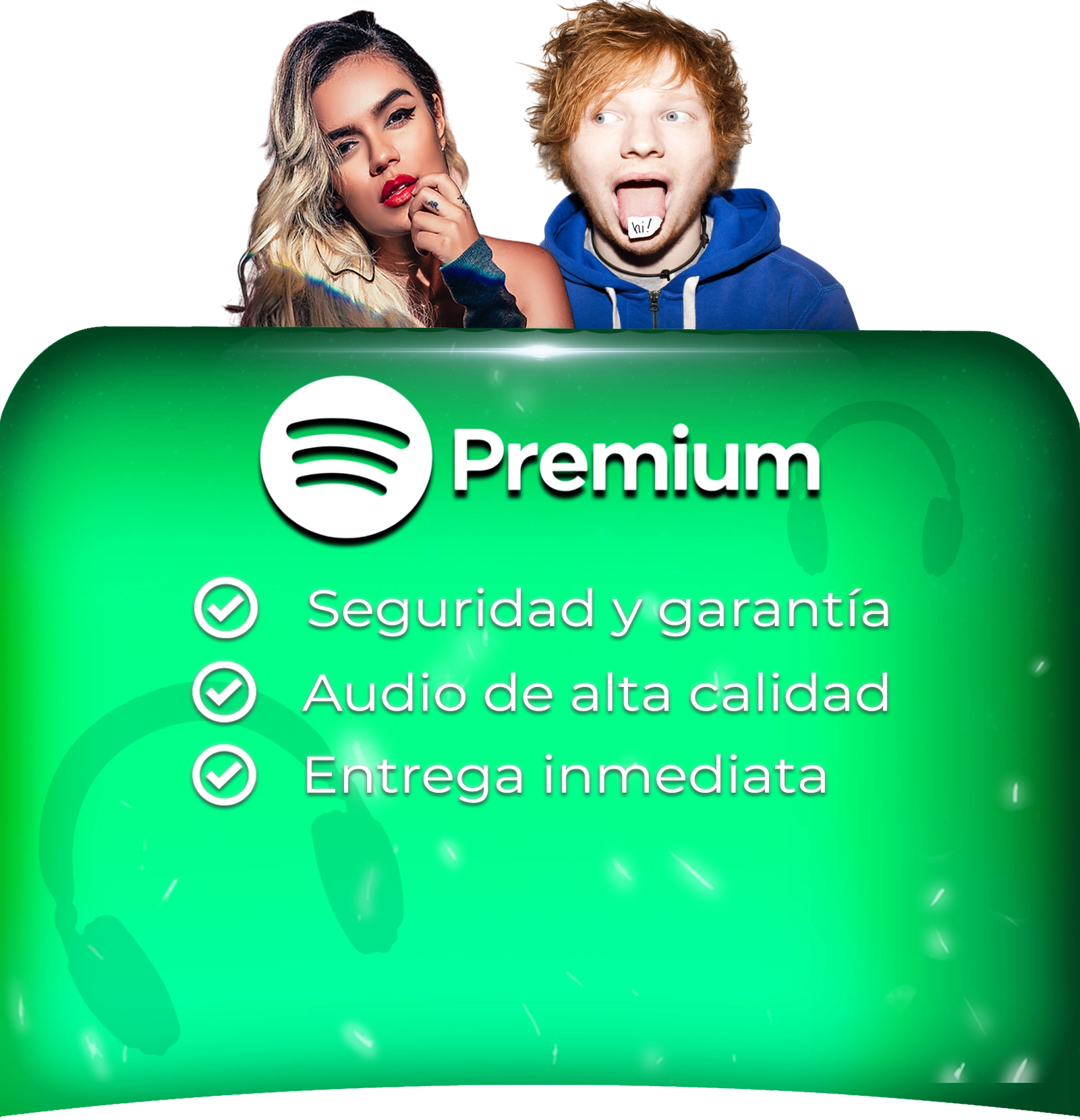 SPOTIFY 1M PREMIUM UN DISPOSITIVO